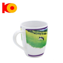 Neu angekommen angekommene Muster -Aufkleber -Tasse Keramikwasserbecher